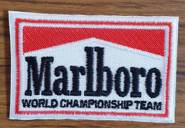 Patch brodé de l'ancien sponsor Formule 1