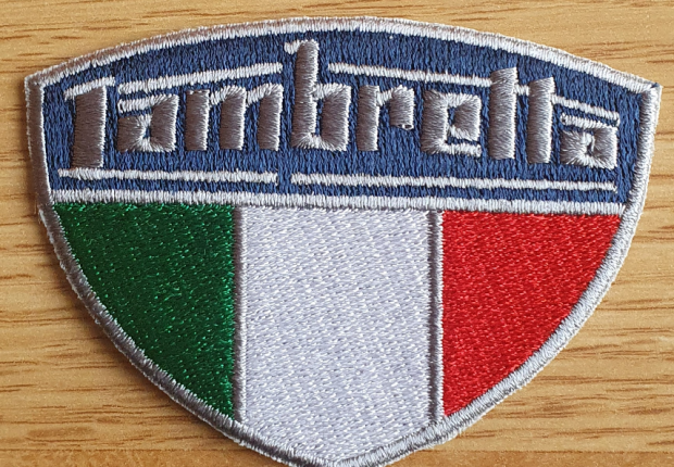 Patch brodé historique de scooter italien