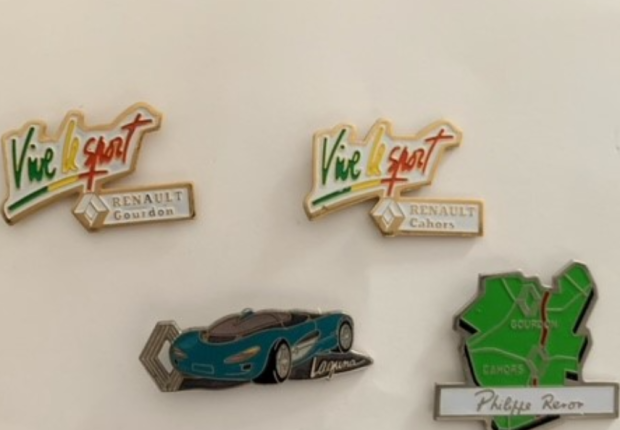 PINS RENAULT