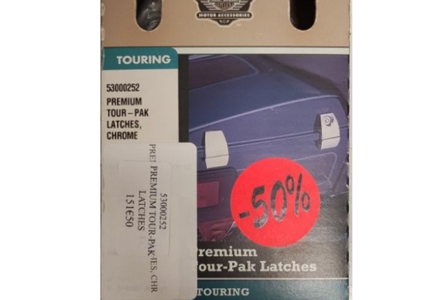 Fermetures Tour-Pak Premium HARLEY DAVIDSON