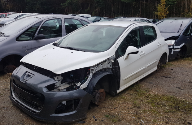 Peugeot 308 - multiples pièces