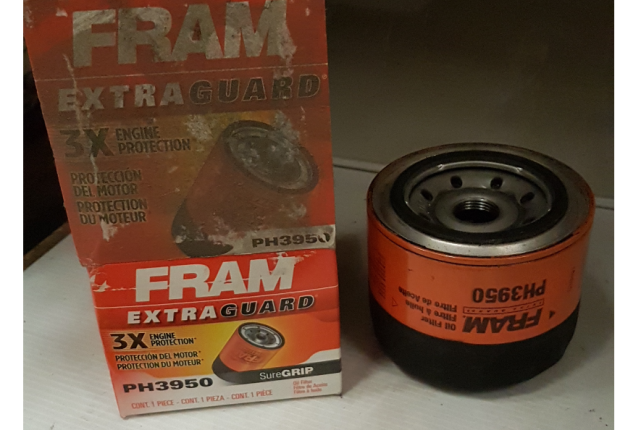 Filtre à huile FRAM PH3950