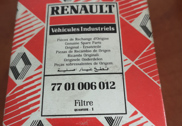 7701006012 Filtre à carburant Renault