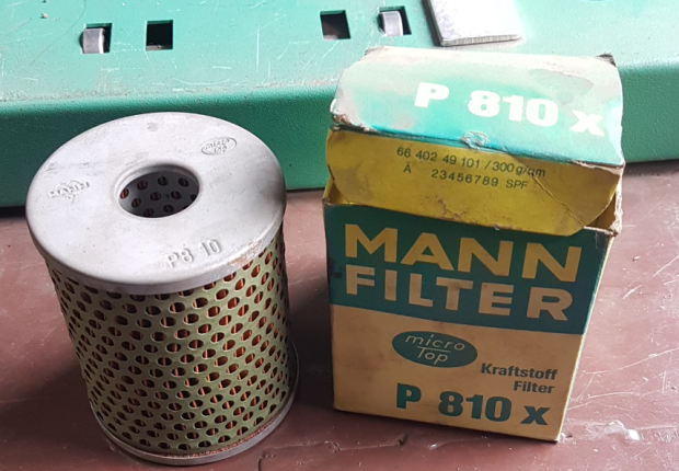 Filtre à Carburant Mann Filter P810x