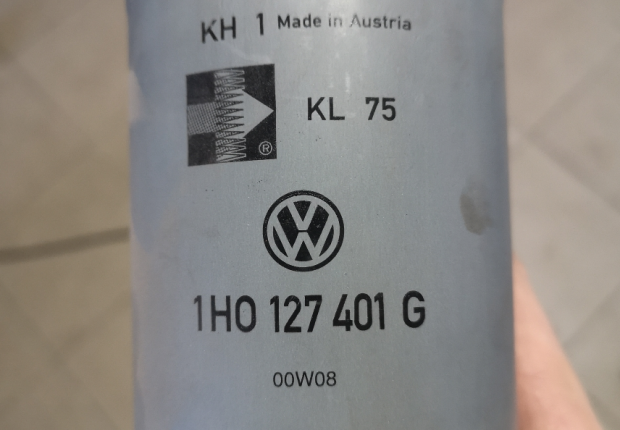 1HO127401 G Filtre à carburant VW