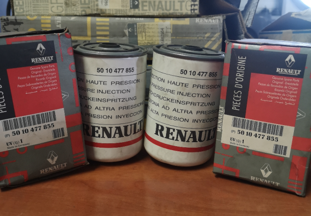 5010477855 Filtres à huile Renault 