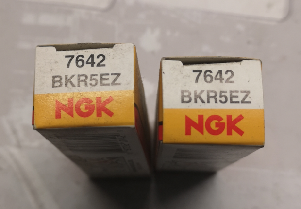 BKR5EZ NGK Bougies d'allumage 