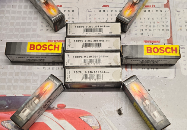 0250201041 Bougies de préchauffage Bosch 
