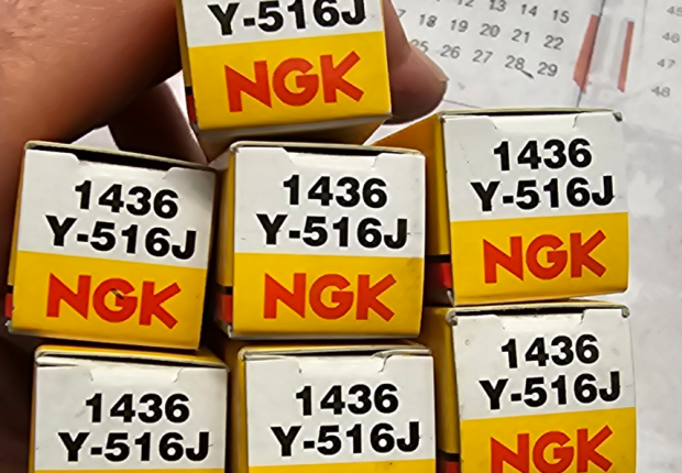 Y516J Bougies de préchauffage NGK 