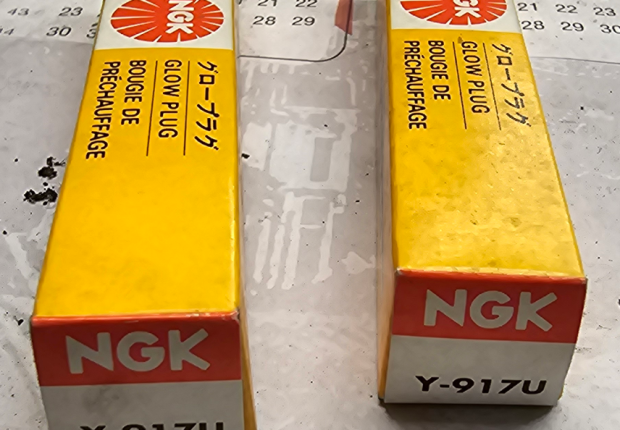 Y917U Bougies de préchauffage NGK 