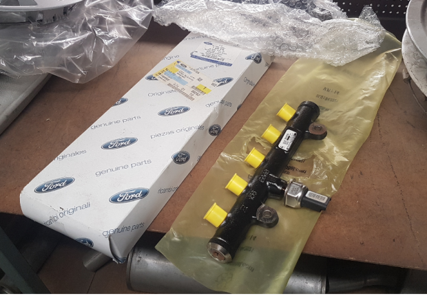 1455675 rampe d'injection pour Ford 2.0 TDCI