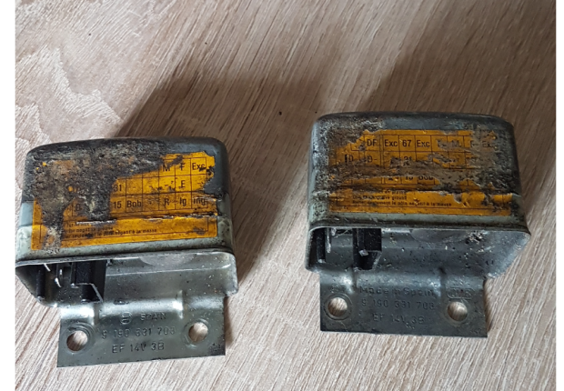 9190331703 Régulateur de voltage Bosch pour Mercedes ancienne