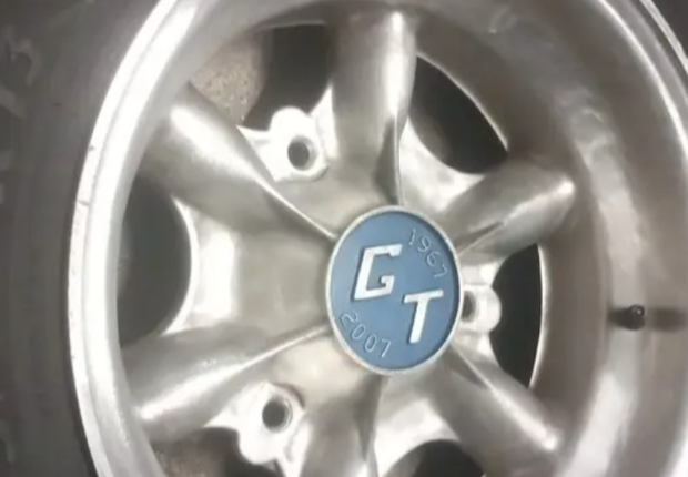 SET DE 4 ROUES GT DANEYROLLE 13 POUCES POUR R8