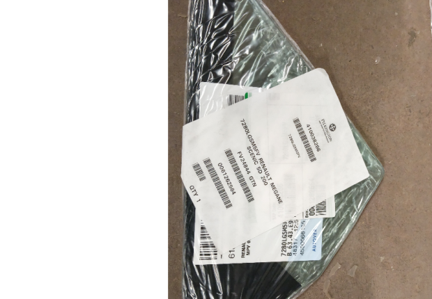 7280LGSM5FV DEFLECTEUR PORTE AVANT GAUCHE RENAULT SCENIC MEGANE GRAND SCENIC