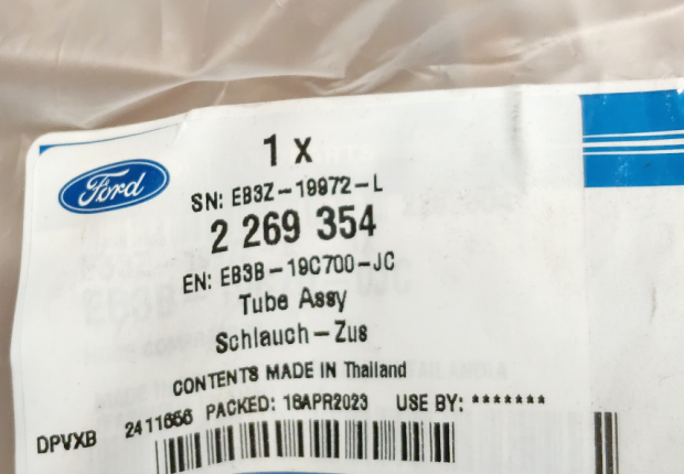 2269354 Tuyau clim Ford Ranger