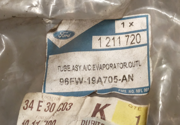 1211720 Conduite de pression FORD, climatisation d'origine