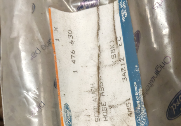 1476630 Tuyau hydraulique, système de direction 1476630