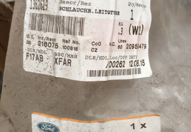 1362619 tuyau climatisation