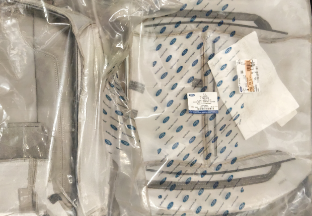 1762313 coussin de siège arrière 3eme rangée de sièges GALAXY couleur beige