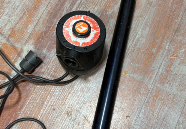 BARRE FRANCHE AVEC COMPAS 