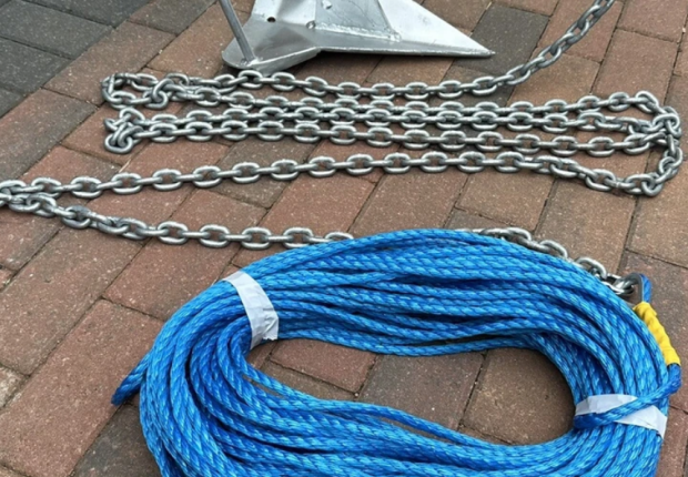 KIT ANCRE  STYLE DELTA  6KG