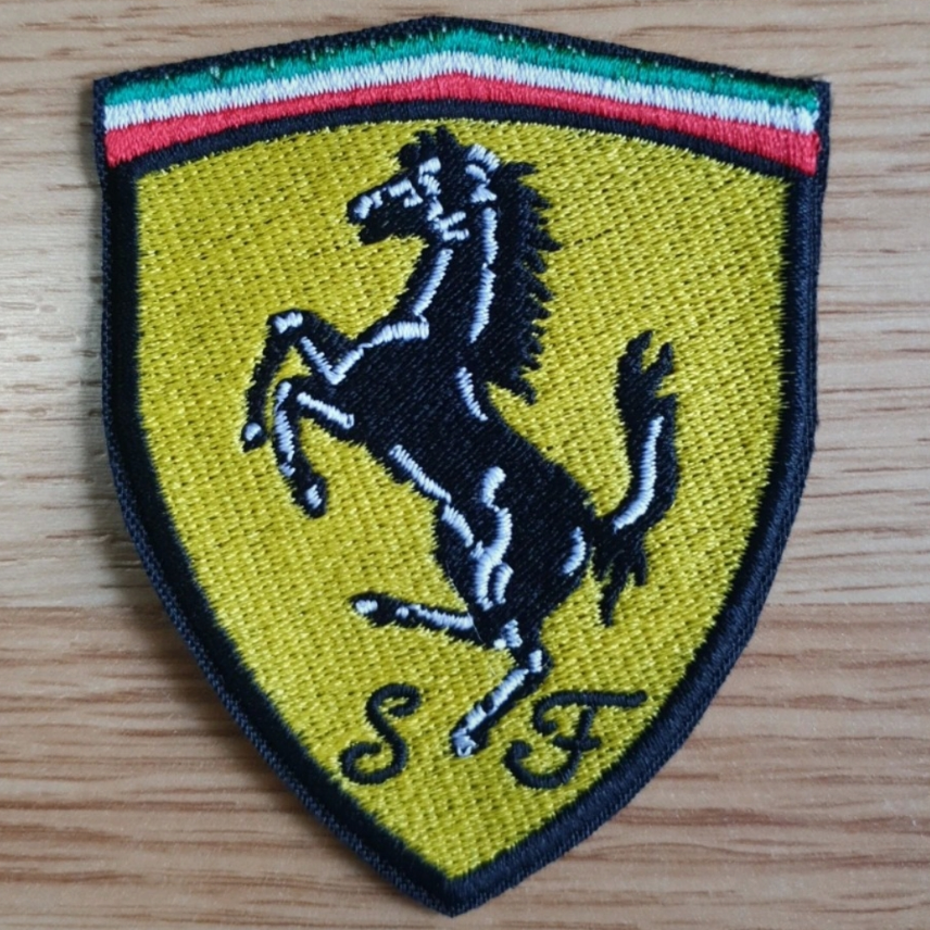 Patch brodé Supercar italienne, Auto, Ferrari