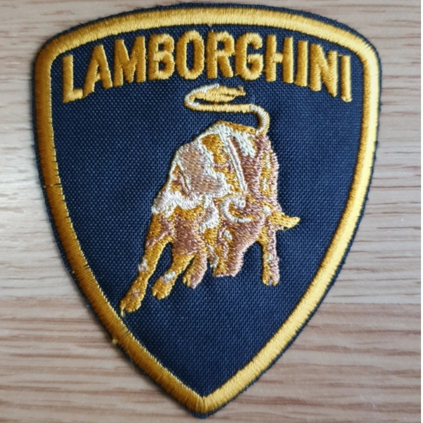 Patch brodé Bull Supercar italien