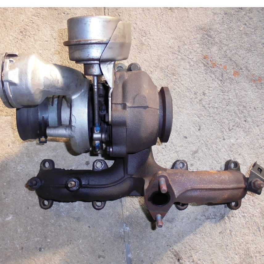 Turbo pour moteur Wolkswagen BKC 1,9 tdi