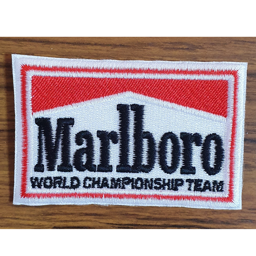 Patch brodé de l'ancien sponsor Formule 1