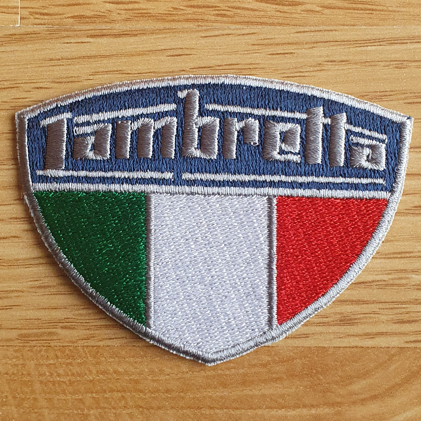 Patch brodé historique de scooter italien