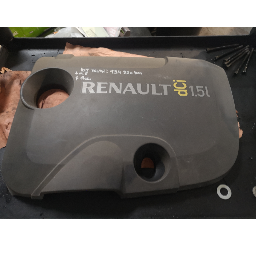 Cache moteur Renault Clio