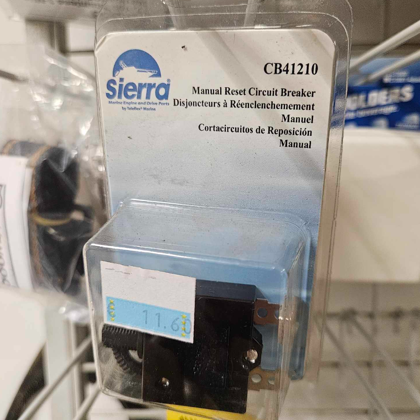 Disjoncteurs Sierra CB41210
