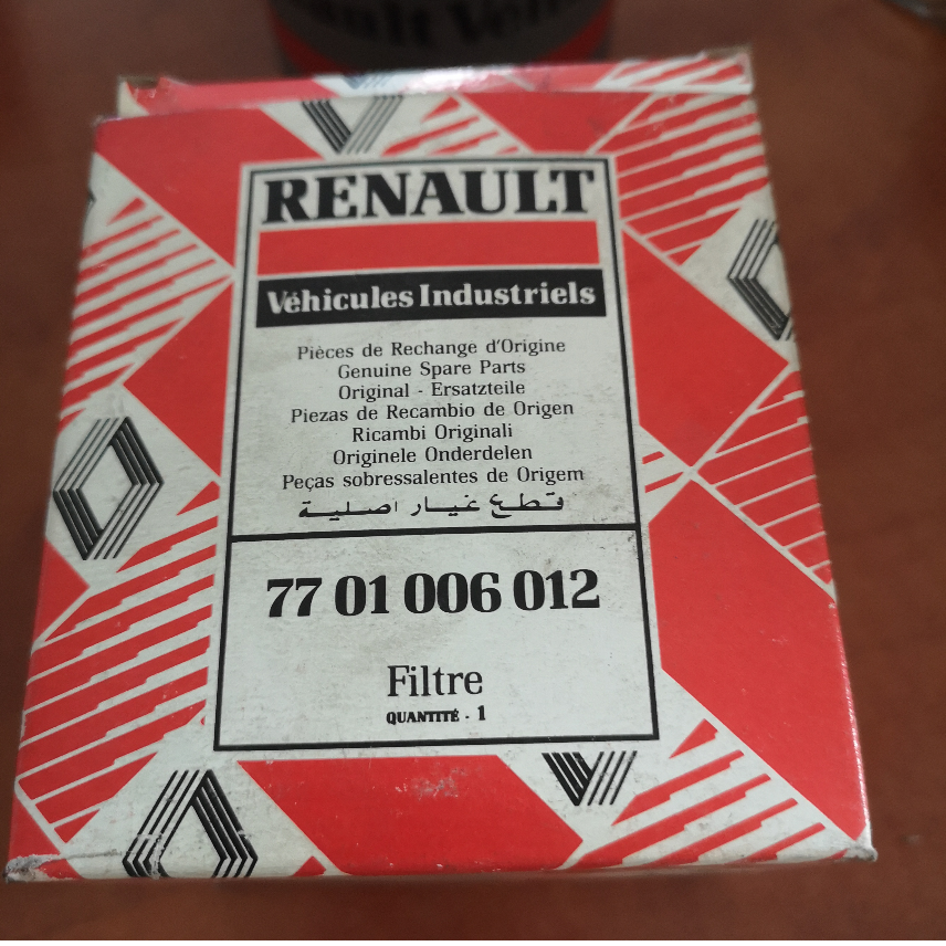 7701006012 Filtre à carburant Renault