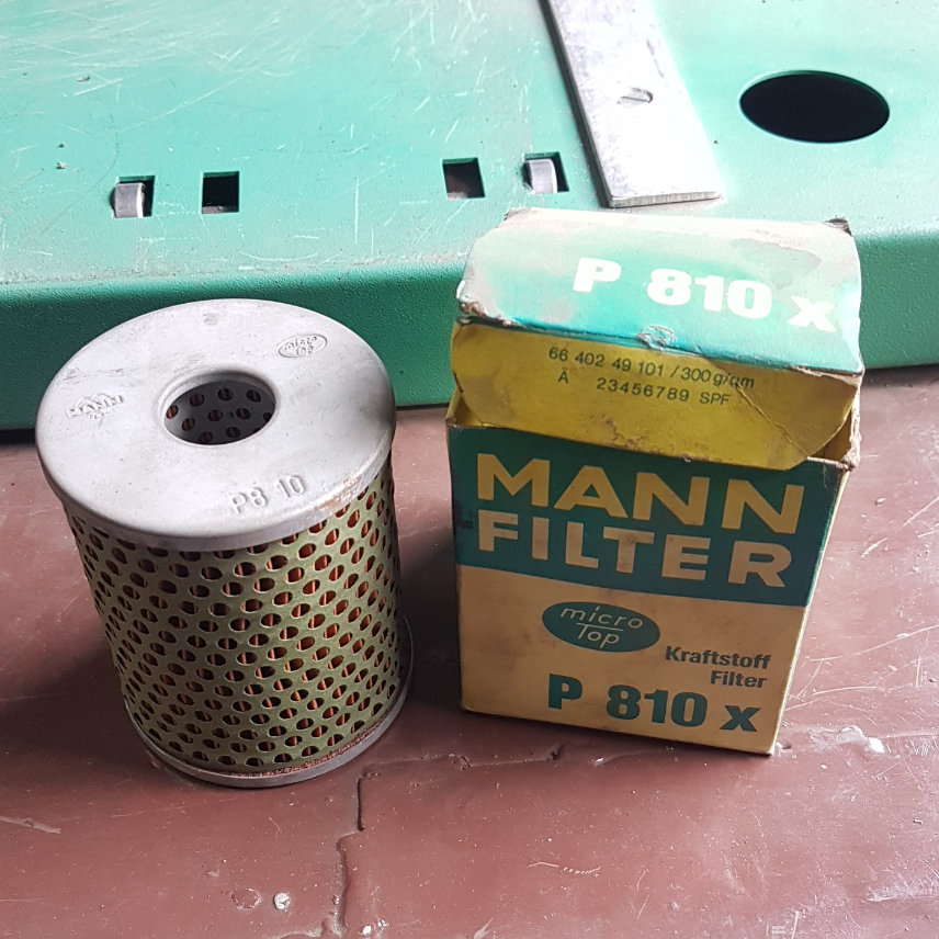 Filtre à Carburant Mann Filter P810x