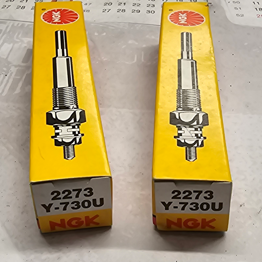 Y730U Bougies de préchauffage NGK 