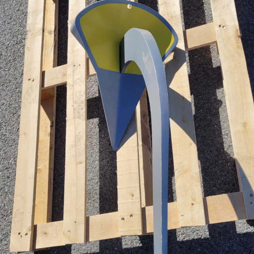 ANCRE SPADE 7 KG ALUMINIUM 