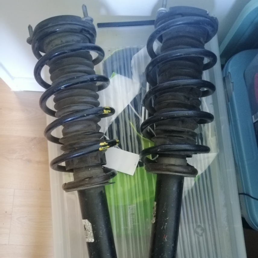 Amortisseurs arrière 407