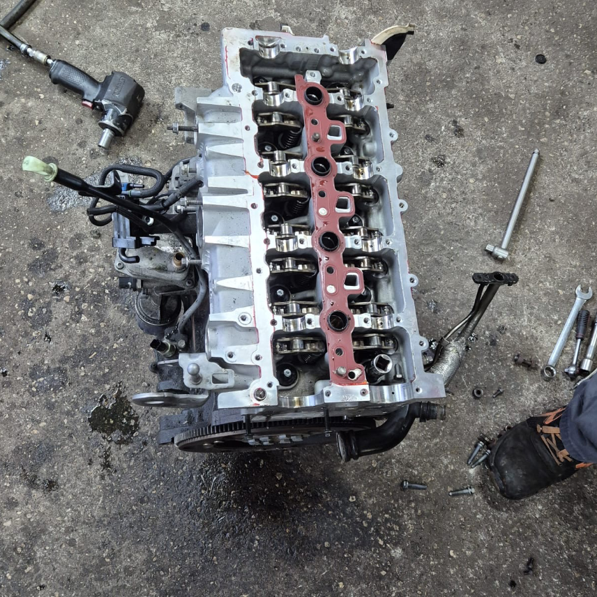 Culasse neuve moteur DW10F 