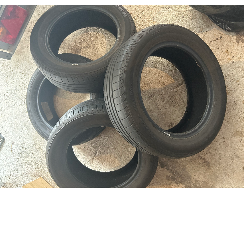 4 pneus été Nexen 205/55 R16 91H