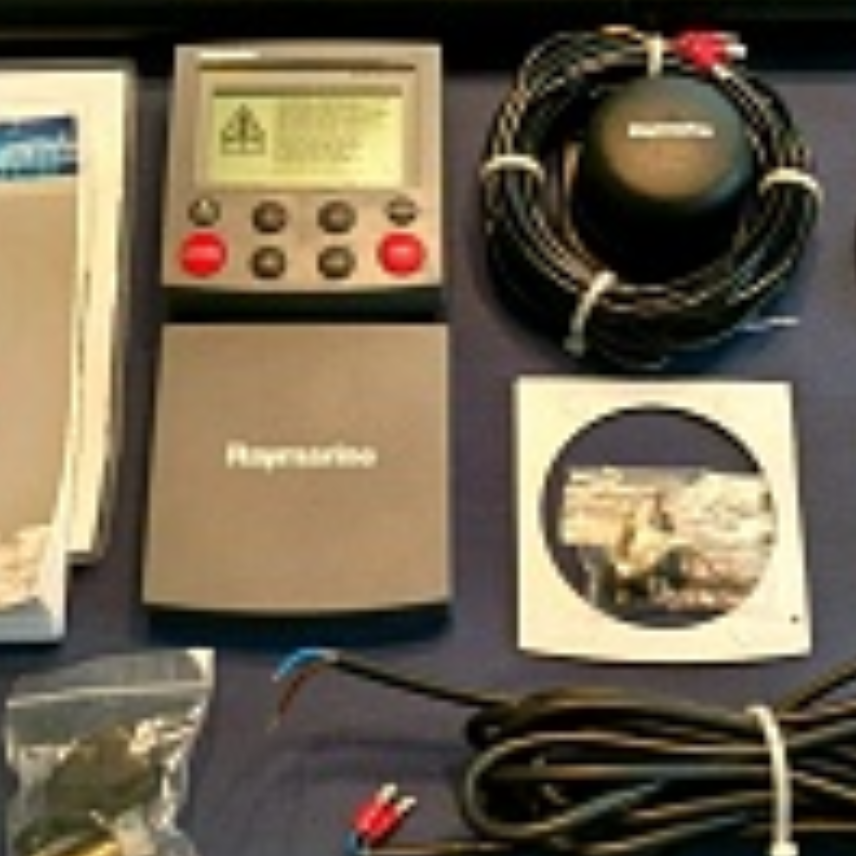 KIT PILOTE AUTOMATIQUE RAYMARINE ST4000+ POUR BARRE FRANCHE