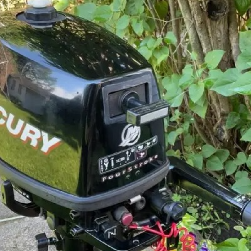 MOTEUR HB MERCURY 4HP 4TEMPS 