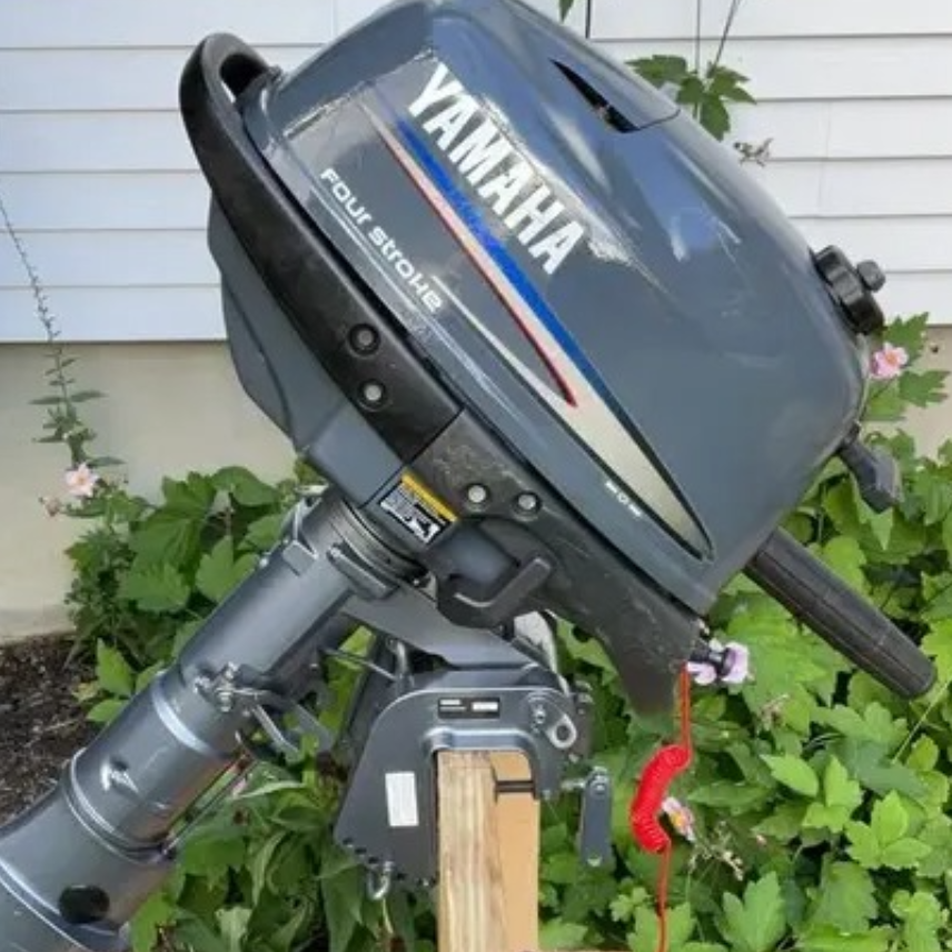 MOTEUR HB YAMAHA F4 4CV 4TEMPS PIED COURT