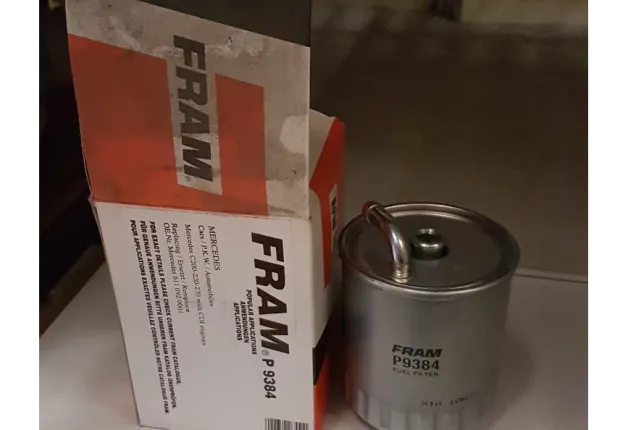 Filtre à gasoil FRAM Mercedes CDI
